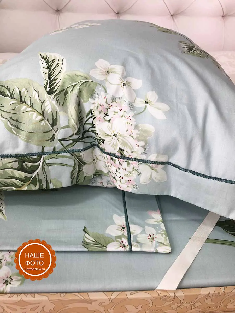 Постельное белье сатин Asabella 1553 хлопок 100% CottonNew.ru 2