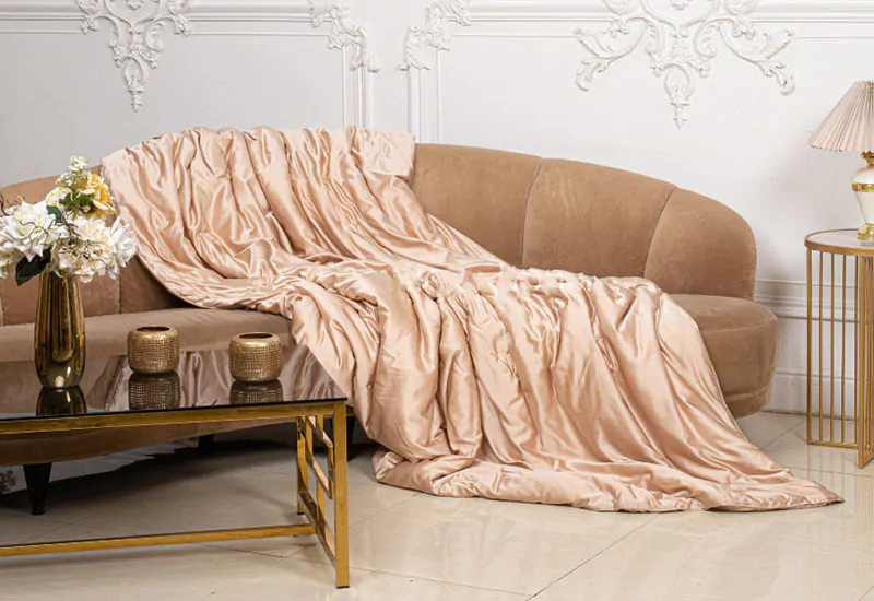 Шелковое одеяло Luxury Silk Sharm всесезонное
