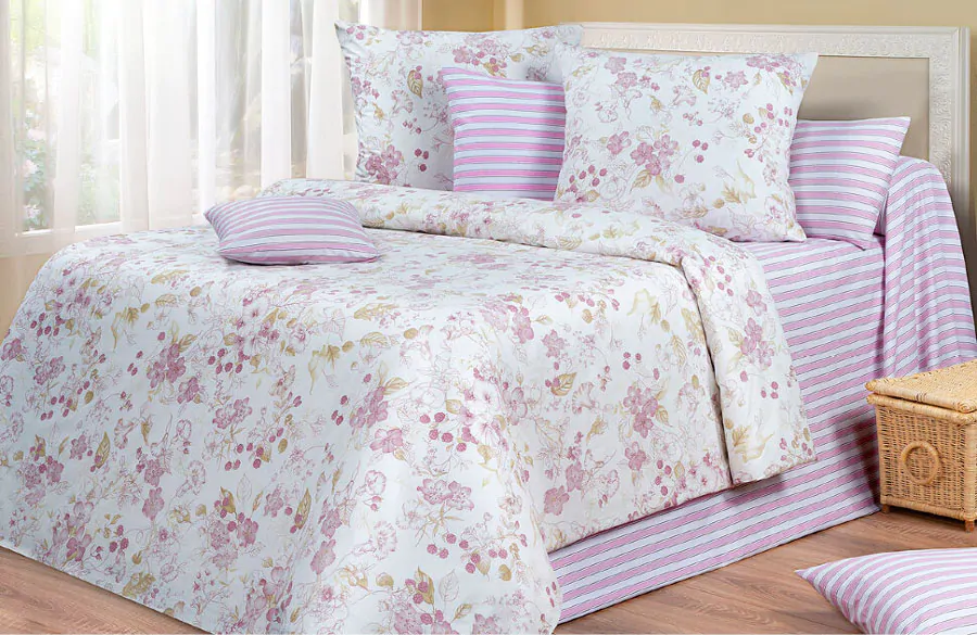 Постельное белье перкаль Fillippi (Филиппи) Cotton Dreams Valencia