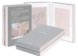 Постельное белье тенсель Cotton Dreams VIRGINIA Luxury