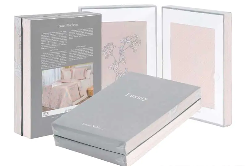 Постельное белье тенсель Cotton Dreams VIRGINIA Luxury