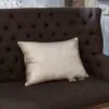 Подушка шелковая SILK FAMILIE BIO (регулируемая) German Grass