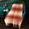 Плед ANDES 10-01 AVINAMAS 140/220 шерстяной CottonNew.ru