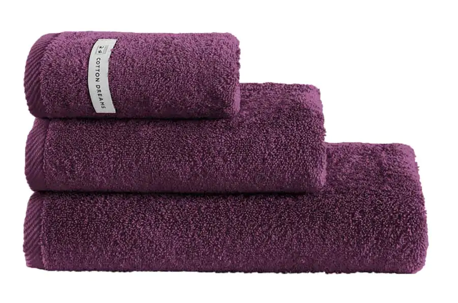 Полотенце махровое Cotton Dreams Plum купить в Москве!