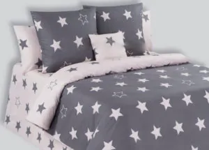 Постельное белье поплин Sambuca Cotton Dreams Одри Хепберн