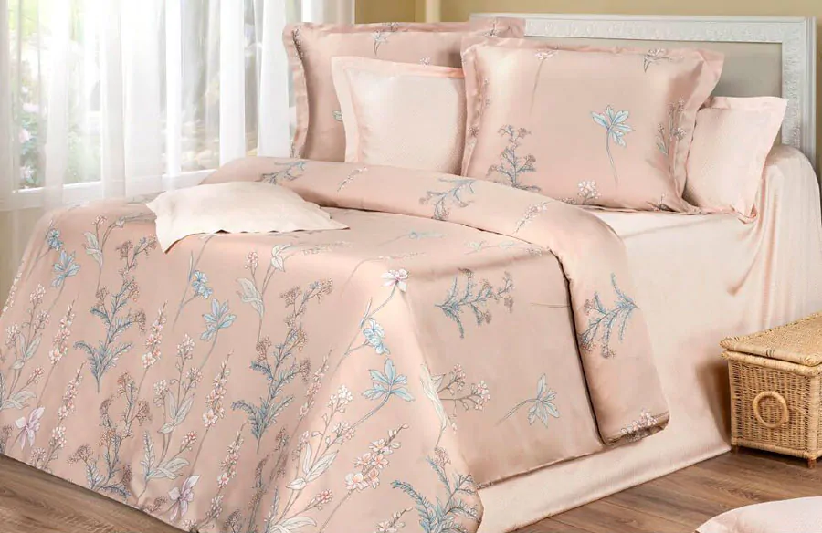 Постельное белье тенсель Cotton Dreams VIRGINIA Luxury