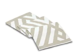 Полотенце Casual Avenue GEOMETRIC Lappartement бежевый