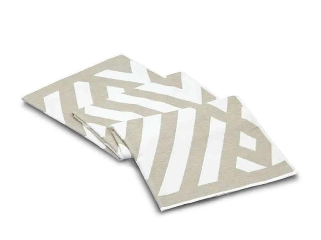 Полотенце Casual Avenue GEOMETRIC Lappartement бежевый