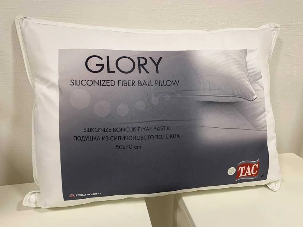 Подушка GLORY TAC (Тач) купить гипоаллергенную в Москве