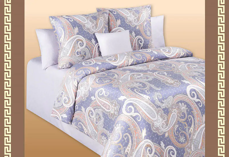 Постельное белье сатин Latte (Латте) Cotton Dreams MILAN Ligh