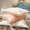Шелковая подушка 50/70 Kingsilk Premium 0,8 кг купить в Москве