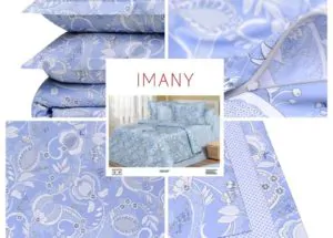 Постельное белье сатин Imany COTTON DREAMS Premiata