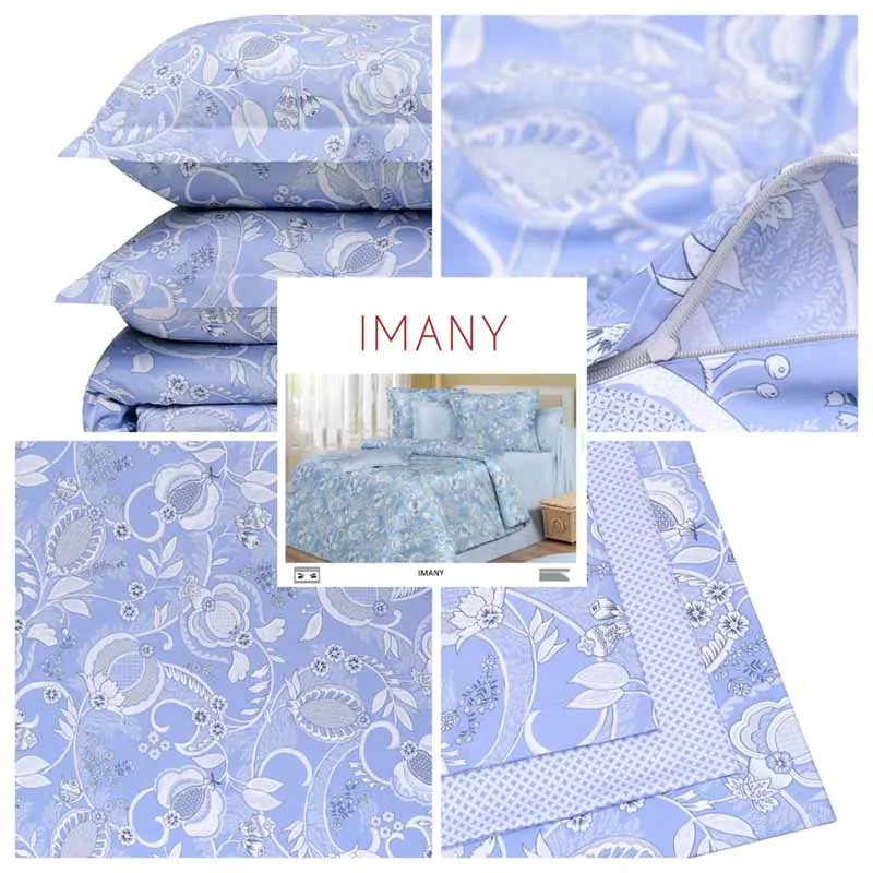Постельное белье сатин Imany COTTON DREAMS Premiata
