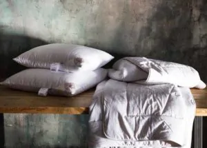 Подушка LINEN WASH GRASS (регулируемая) German Grass