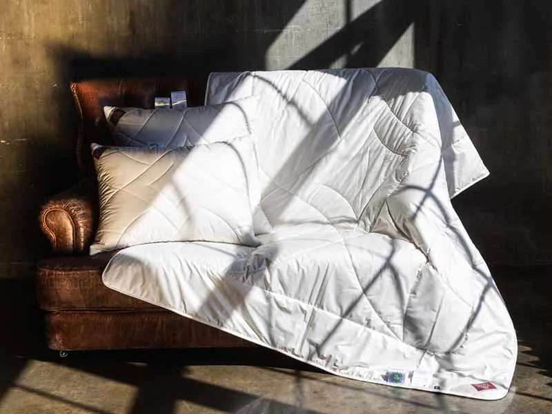 Одеяло ORGANIC LINEN GRASS