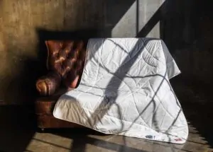 Одеяло ORGANIC LINEN GRASS
