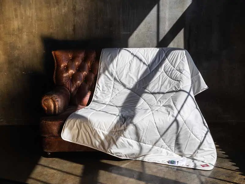 Одеяло ORGANIC LINEN GRASS