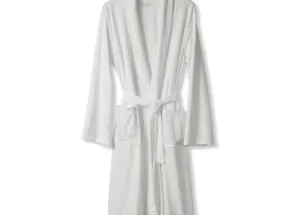 Халат велюровый Casual Avenue NICKY VELOUR ROBE купить! Белый