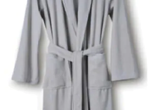 Халат велюровый Casual Avenue NICKY VELOUR ROBE купить! Стальной