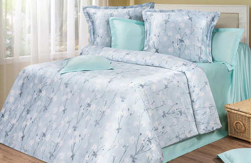 Постельное белье тенсель Cotton Dreams Summer Time
