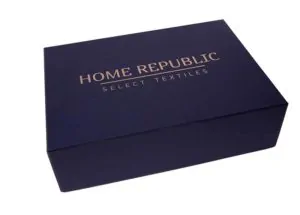 Образец упаковки постельное белье сатин Home Republic