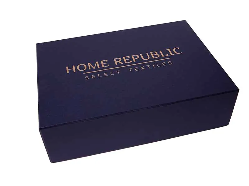 Образец упаковки постельное белье сатин Home Republic