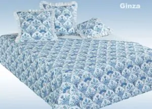 Покрывало Ginza (Гинза) Cotton Dreams Валенсия - CottonNew.ru