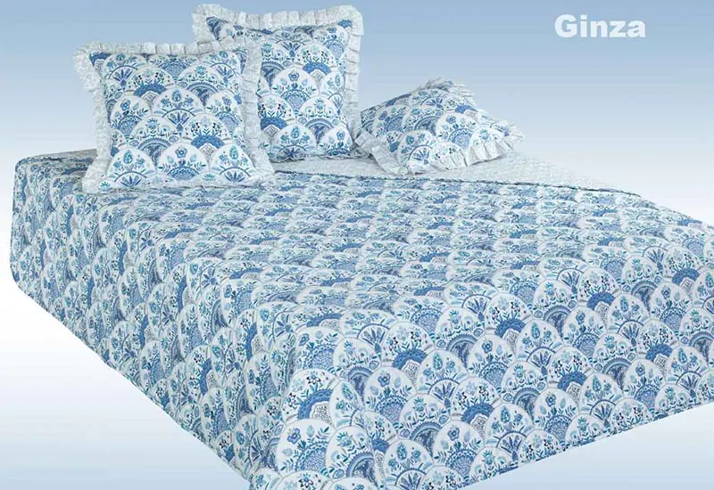 Покрывало Ginza (Гинза) Cotton Dreams Валенсия - CottonNew.ru