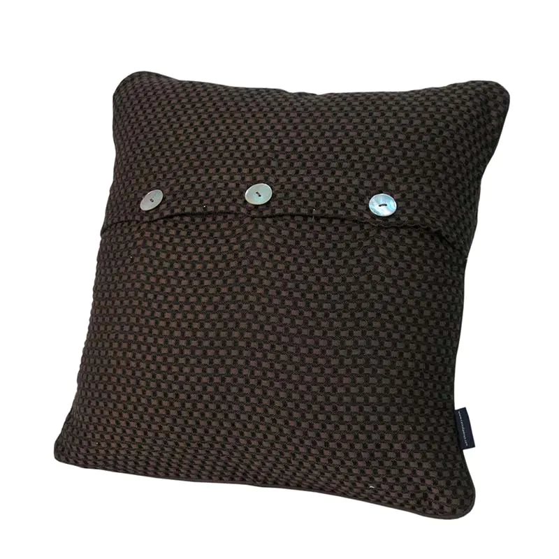 Подушка Casual Avenue FRESNO 40x40 шоколад Lappartement