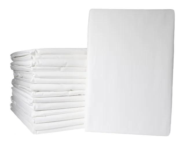 Простыня сатин Noble Tradition Glace White Grass GERMAN GRASS