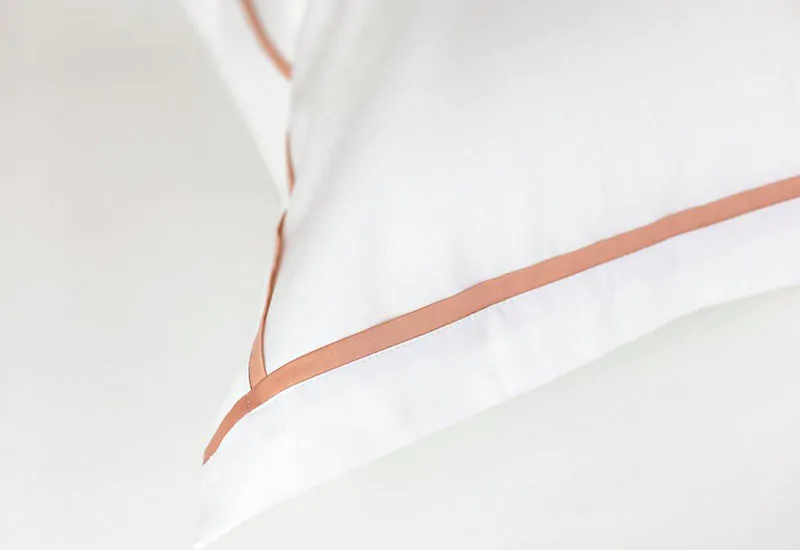 Наволочки отделка кант Salzburg Noble Rose Grass GERMAN GRASS купить