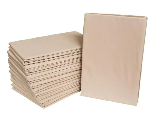 Простыня сатин Noble Tradition Glace Beige Grass GERMAN GRASS