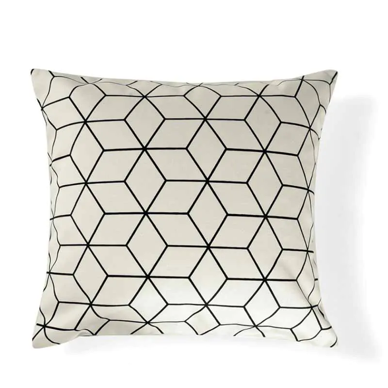 Подушка Casual Avenue FIGURE4 (Hexagpnal) 40x40 Lappartement