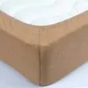 Простыня на резинке Jersey Taupe Grass GERMAN GRASS купить