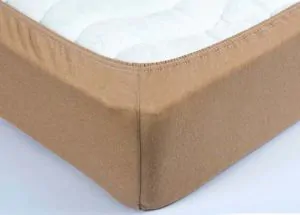 Простыня на резинке Jersey Taupe Grass GERMAN GRASS купить