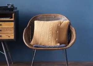 Декоративная наволочка Luxberry LUX 10 бронзовый 40x40 купить