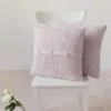 Декоративная наволочка Luxberry LUX 12 пудра 40x40 купить
