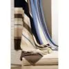 Плед шерстяной Luxberry Imperio 82 синий 150x200 купить