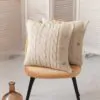 Декоративная наволочка Luxberry Imperio 233 песок 40x40 купить