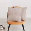 Декоративная наволочка Luxberry LUX 11 умбра 40x40 купить