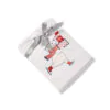 Полотенце TAC NEW YEAR 50x90 BEAR AND PRESENTS белое