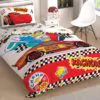 Детское постельное белье TAC CARS KACHOW хлопок 100%