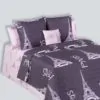 Постельное белье поплин Paris Cotton Dreams Одри Хепберн