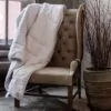 Одеяло льняное LINEN WASH GRASS
