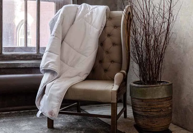 Одеяло льняное LINEN WASH GRASS