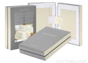Постельное белье сатин Philosophy Vicini Cotton Dreams купить упаковка
