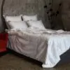 Одеяло шелковое LUXURY SILK GRASS на кровати 2
