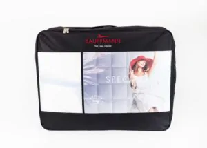 Образец упаковки одеяло шелковое Kauffmann Lotus fresh Decke