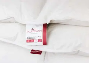 Одеяло пуховое Kauffmann Comfort Decke бирки