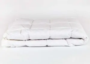 Одеяло пуховое Kauffmann Sleepwell Comfort Decke сложено
